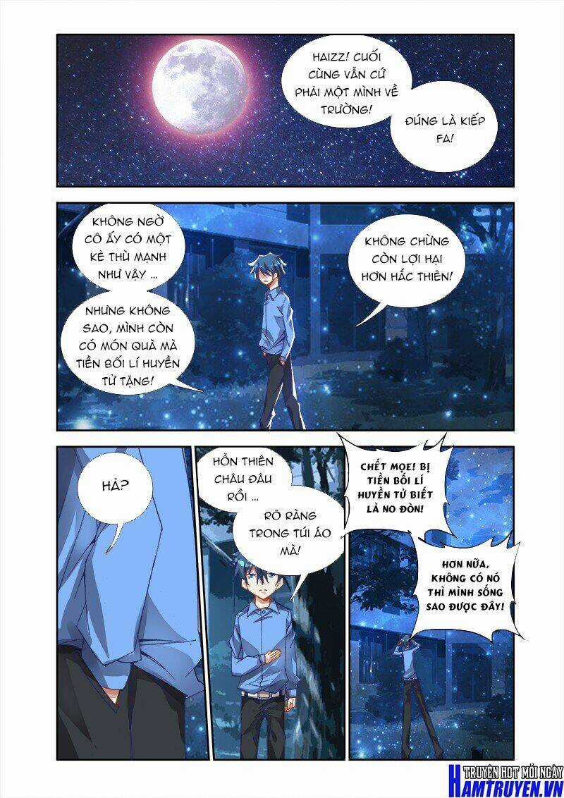 Song Tu Đạo Lữ Của Tôi Chapter 20 trang 11