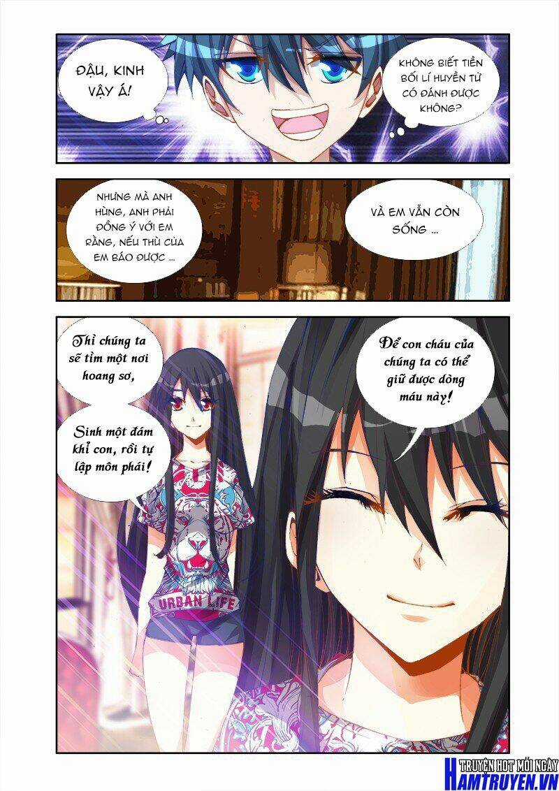 Song Tu Đạo Lữ Của Tôi Chapter 20 trang 5