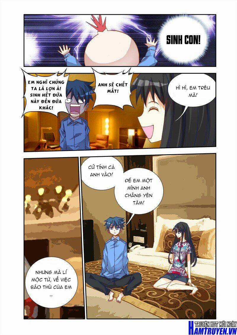 Song Tu Đạo Lữ Của Tôi Chapter 20 trang 6