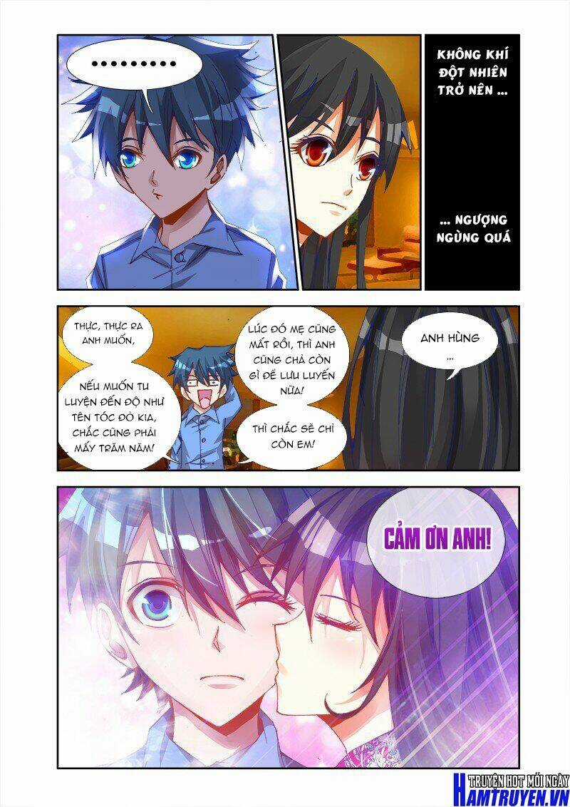 Song Tu Đạo Lữ Của Tôi Chapter 20 trang 7