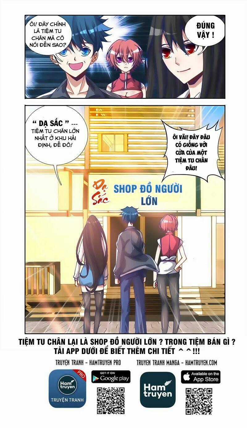 Song Tu Đạo Lữ Của Tôi Chapter 21 trang 11