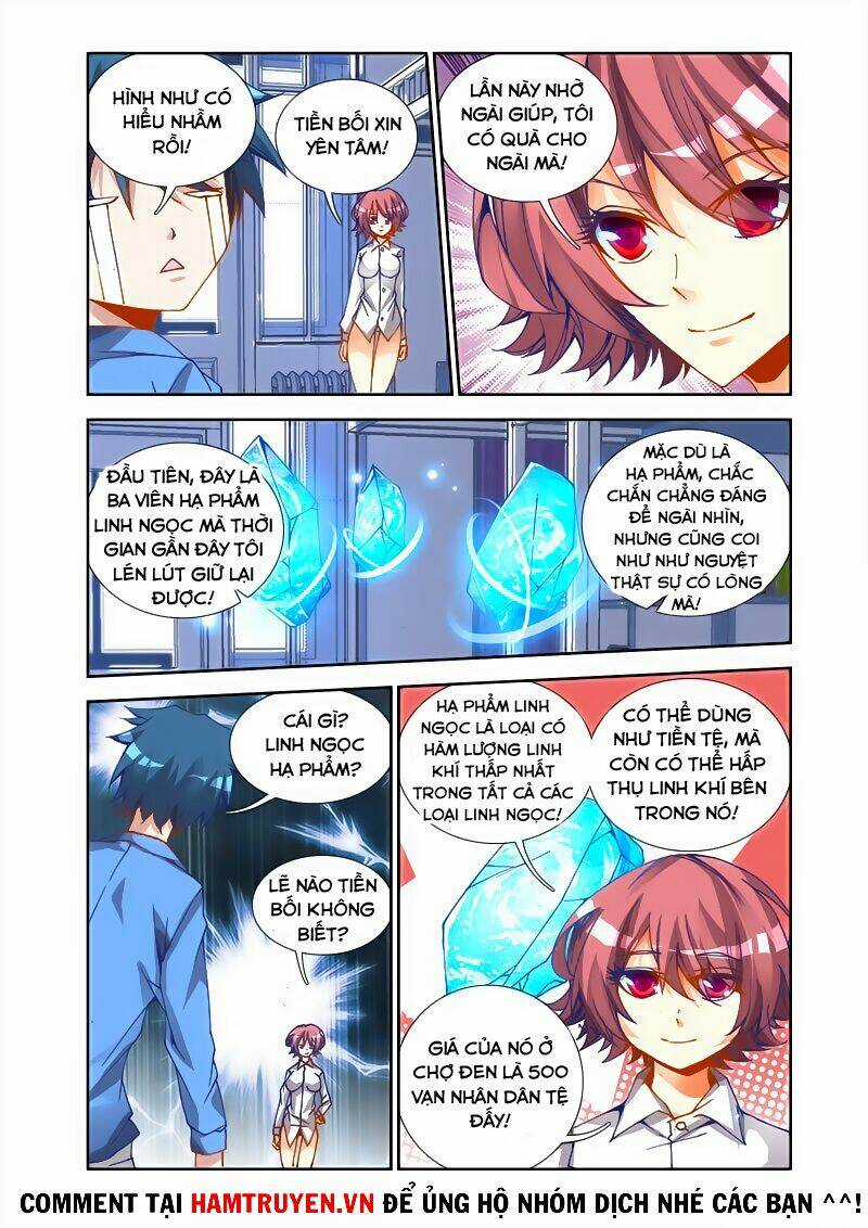 Song Tu Đạo Lữ Của Tôi Chapter 21 trang 4