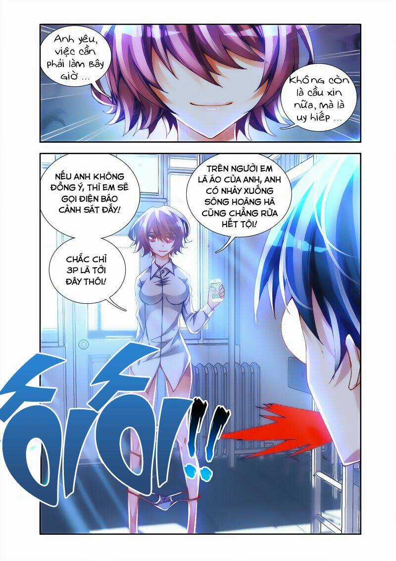 Song Tu Đạo Lữ Của Tôi Chapter 21 trang 7