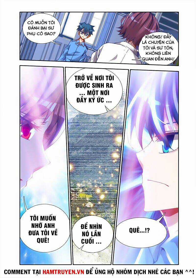 Song Tu Đạo Lữ Của Tôi Chapter 21 trang 8