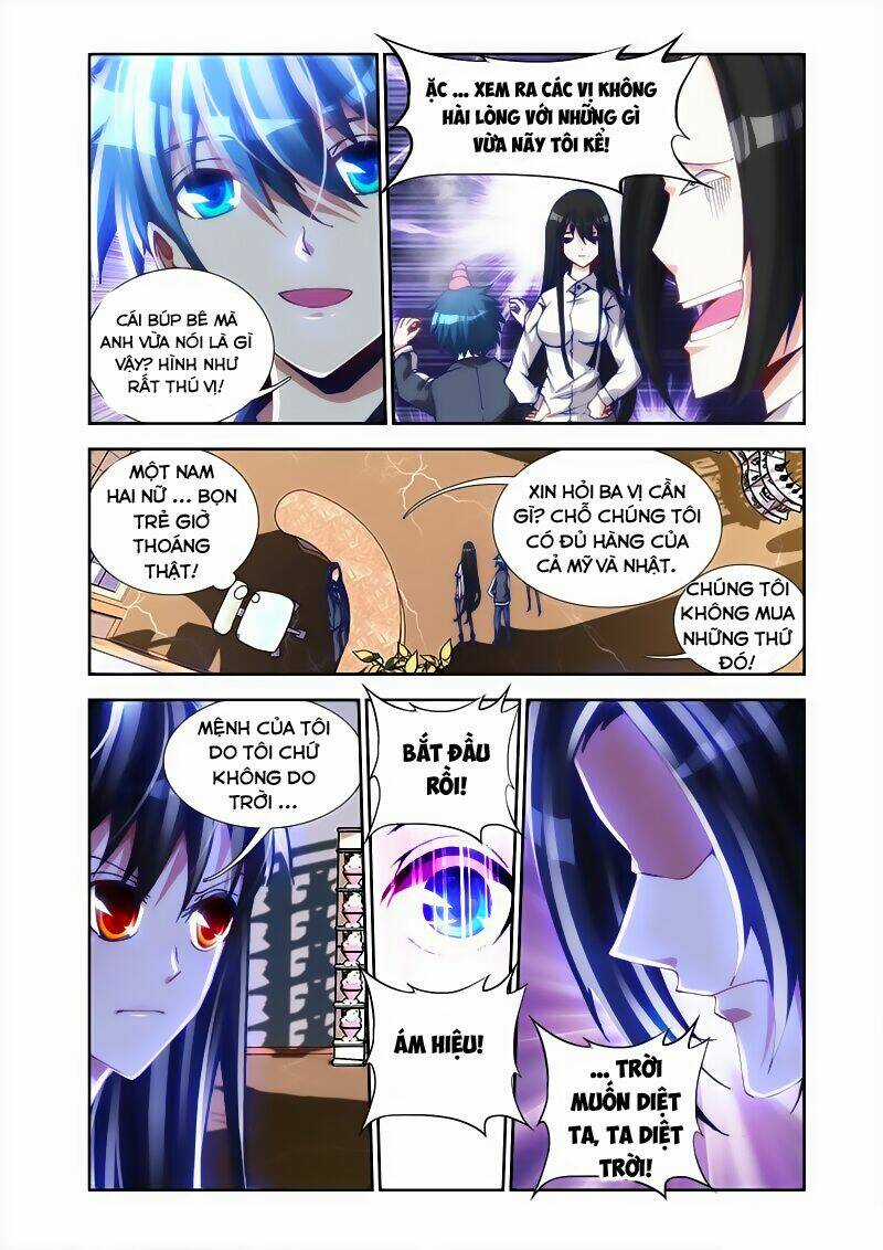 Song Tu Đạo Lữ Của Tôi Chapter 22 trang 2