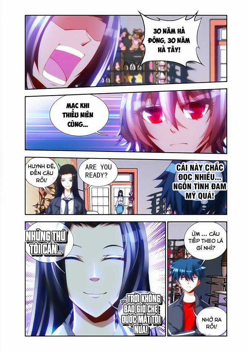 Song Tu Đạo Lữ Của Tôi Chapter 22 trang 3