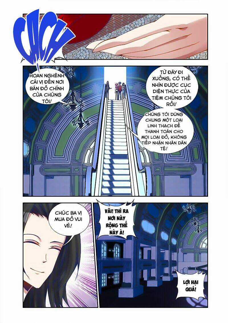 Song Tu Đạo Lữ Của Tôi Chapter 22 trang 5