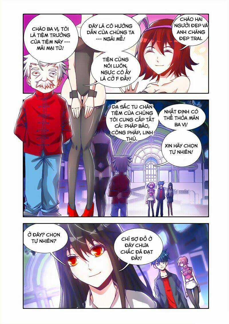 Song Tu Đạo Lữ Của Tôi Chapter 22 trang 6