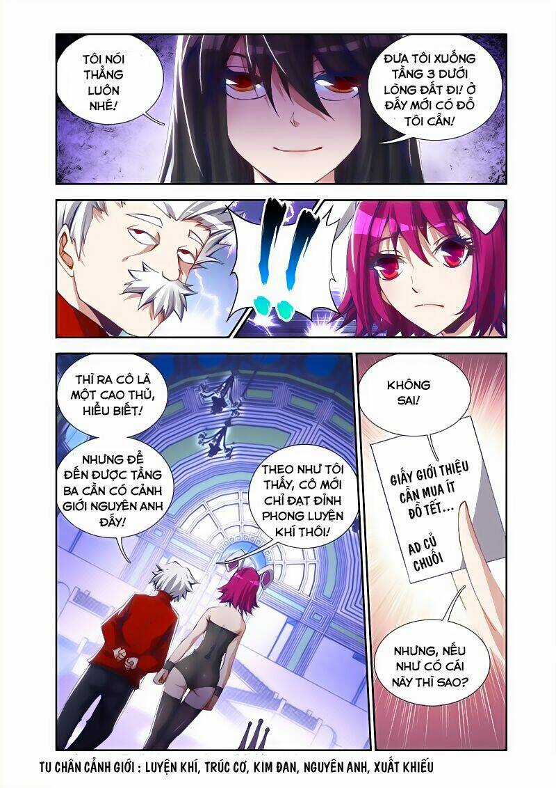 Song Tu Đạo Lữ Của Tôi Chapter 22 trang 7