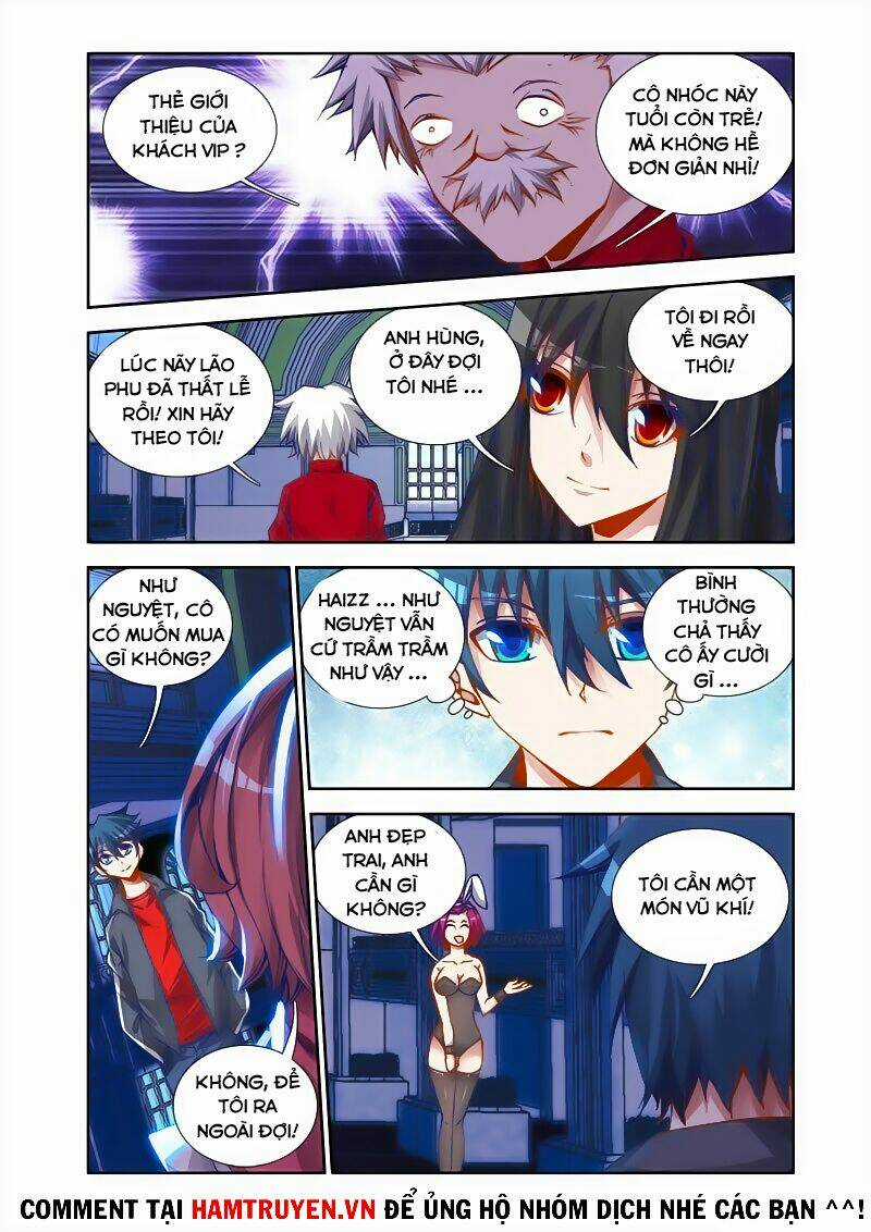 Song Tu Đạo Lữ Của Tôi Chapter 22 trang 8