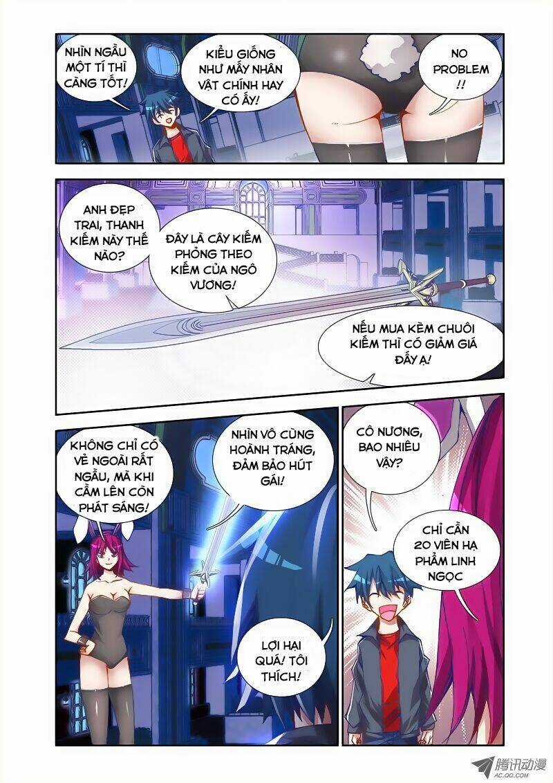 Song Tu Đạo Lữ Của Tôi Chapter 22 trang 9