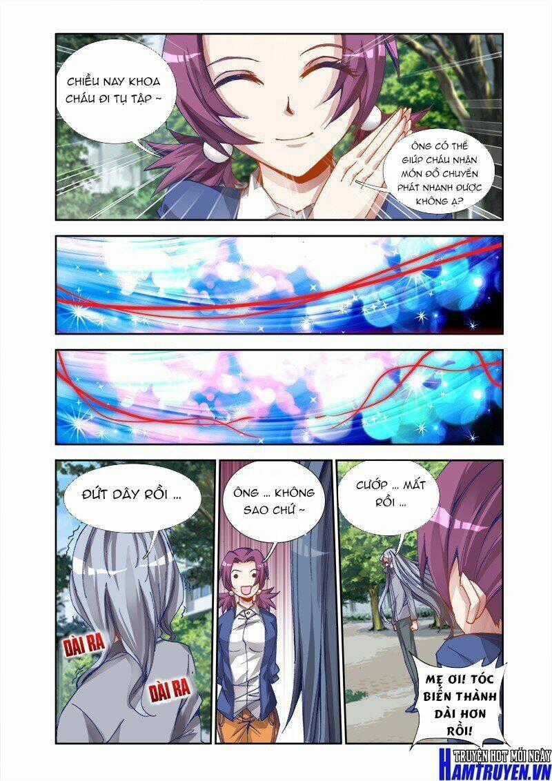 Song Tu Đạo Lữ Của Tôi Chapter 23 trang 10