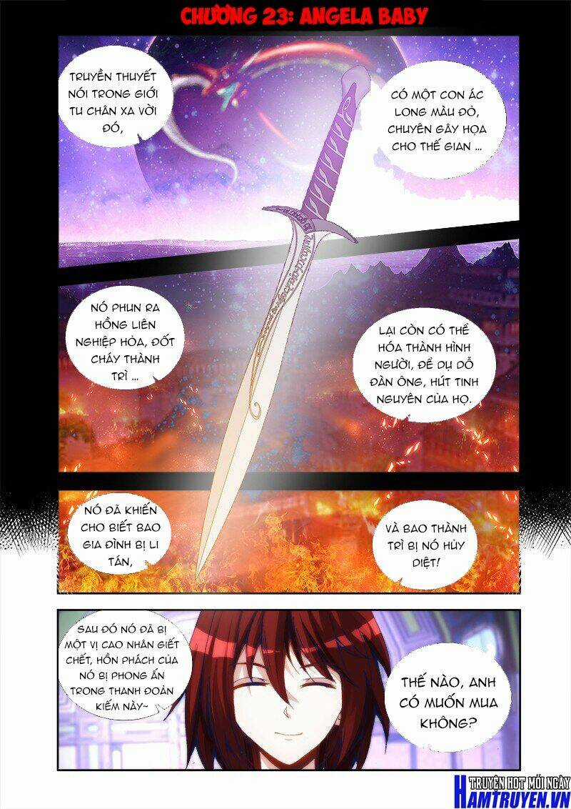 Song Tu Đạo Lữ Của Tôi Chapter 23 trang 2