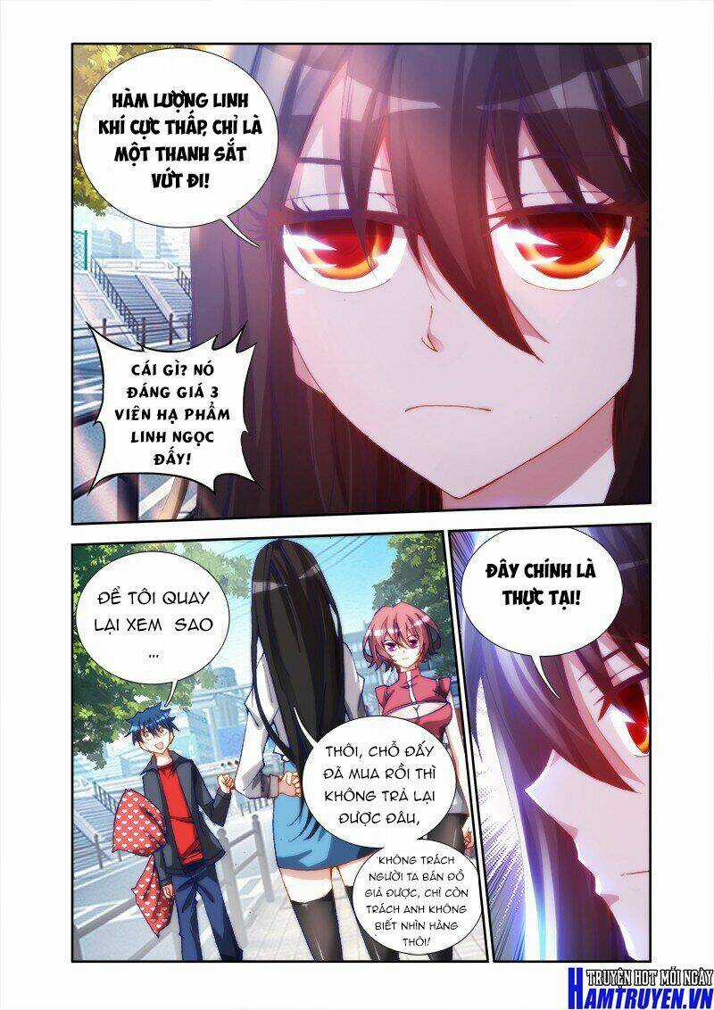 Song Tu Đạo Lữ Của Tôi Chapter 23 trang 4