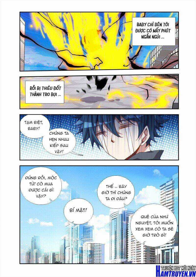 Song Tu Đạo Lữ Của Tôi Chapter 23 trang 7