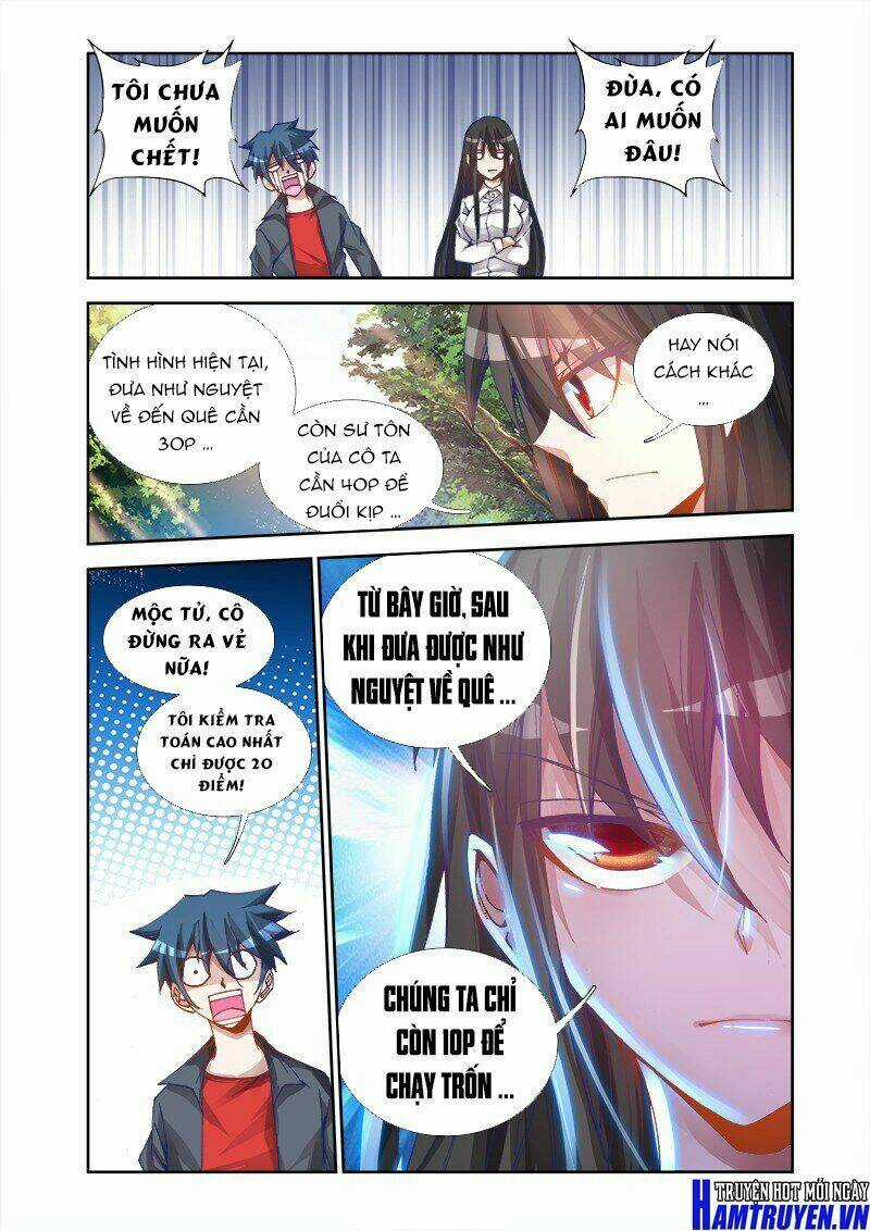 Song Tu Đạo Lữ Của Tôi Chapter 24 trang 10