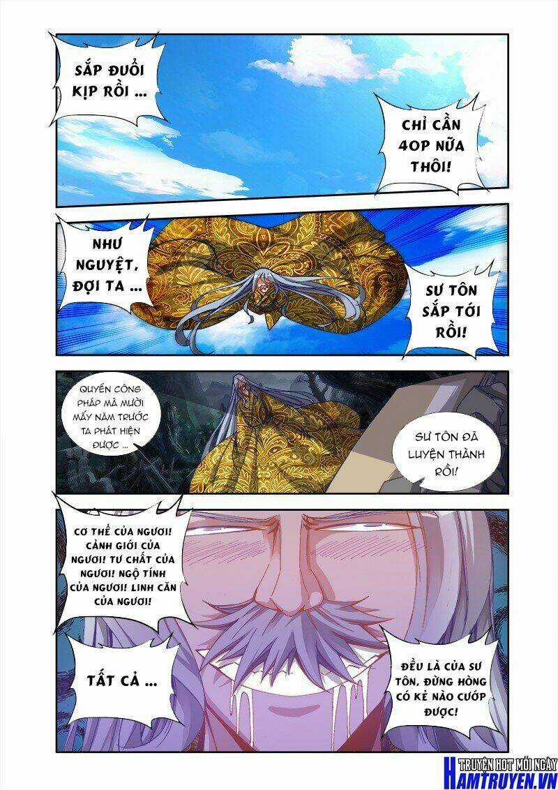 Song Tu Đạo Lữ Của Tôi Chapter 24 trang 11