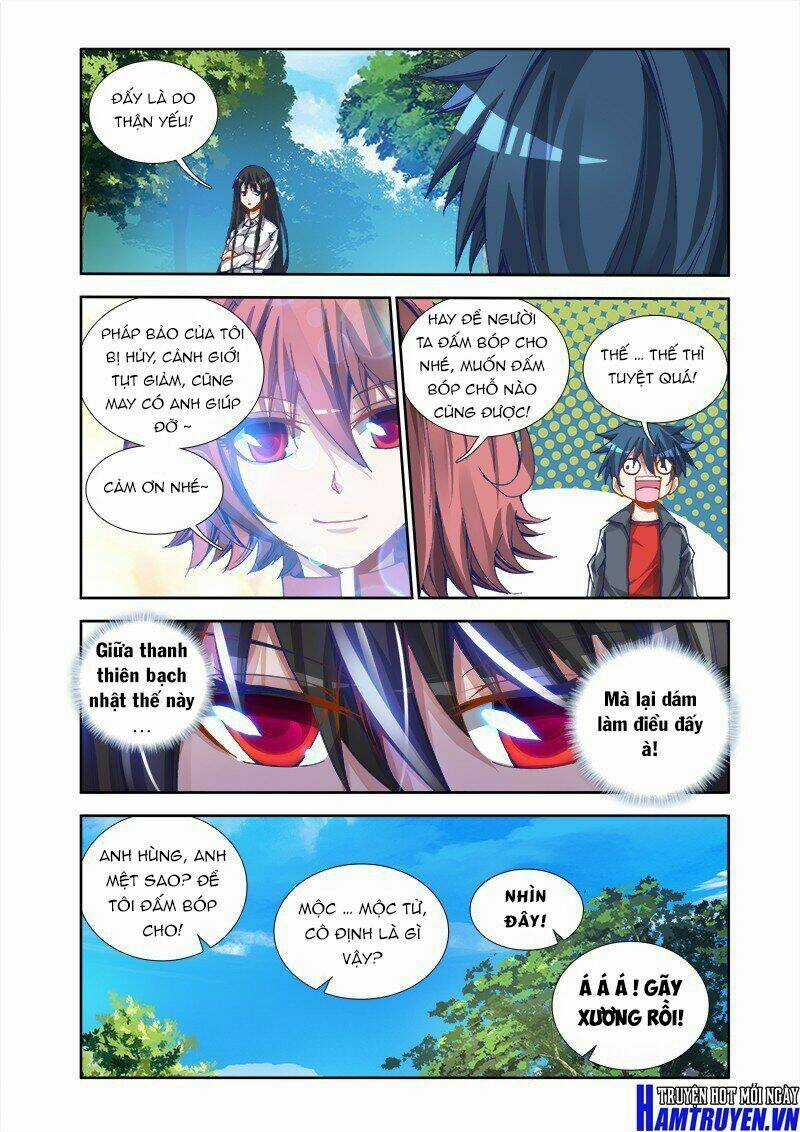 Song Tu Đạo Lữ Của Tôi Chapter 24 trang 5