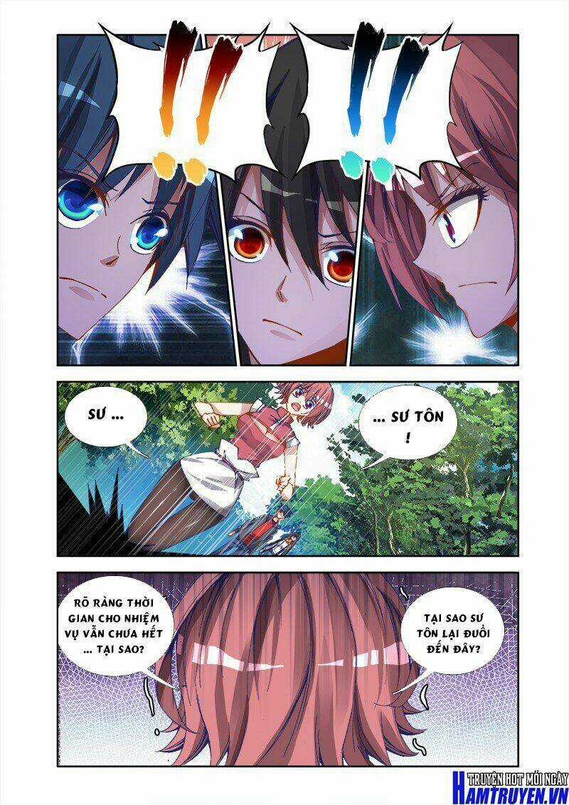 Song Tu Đạo Lữ Của Tôi Chapter 24 trang 8