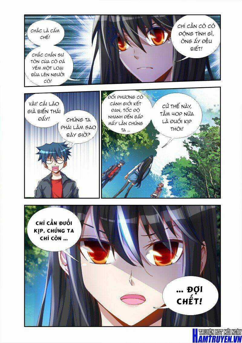 Song Tu Đạo Lữ Của Tôi Chapter 24 trang 9