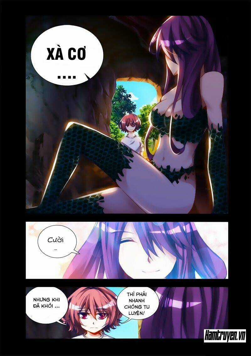 Song Tu Đạo Lữ Của Tôi Chapter 25 trang 4