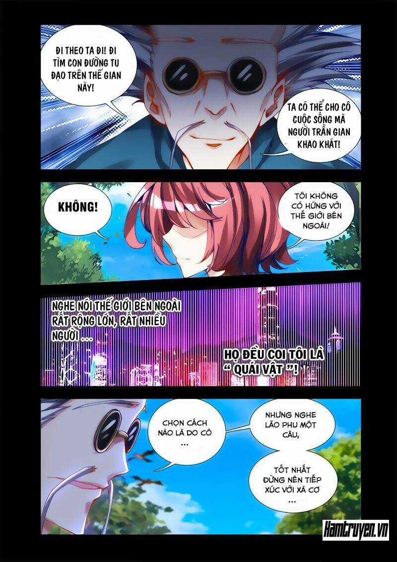 Song Tu Đạo Lữ Của Tôi Chapter 25 trang 8