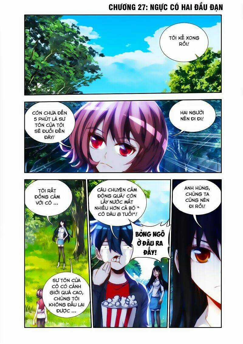 Song Tu Đạo Lữ Của Tôi Chapter 27 trang 2