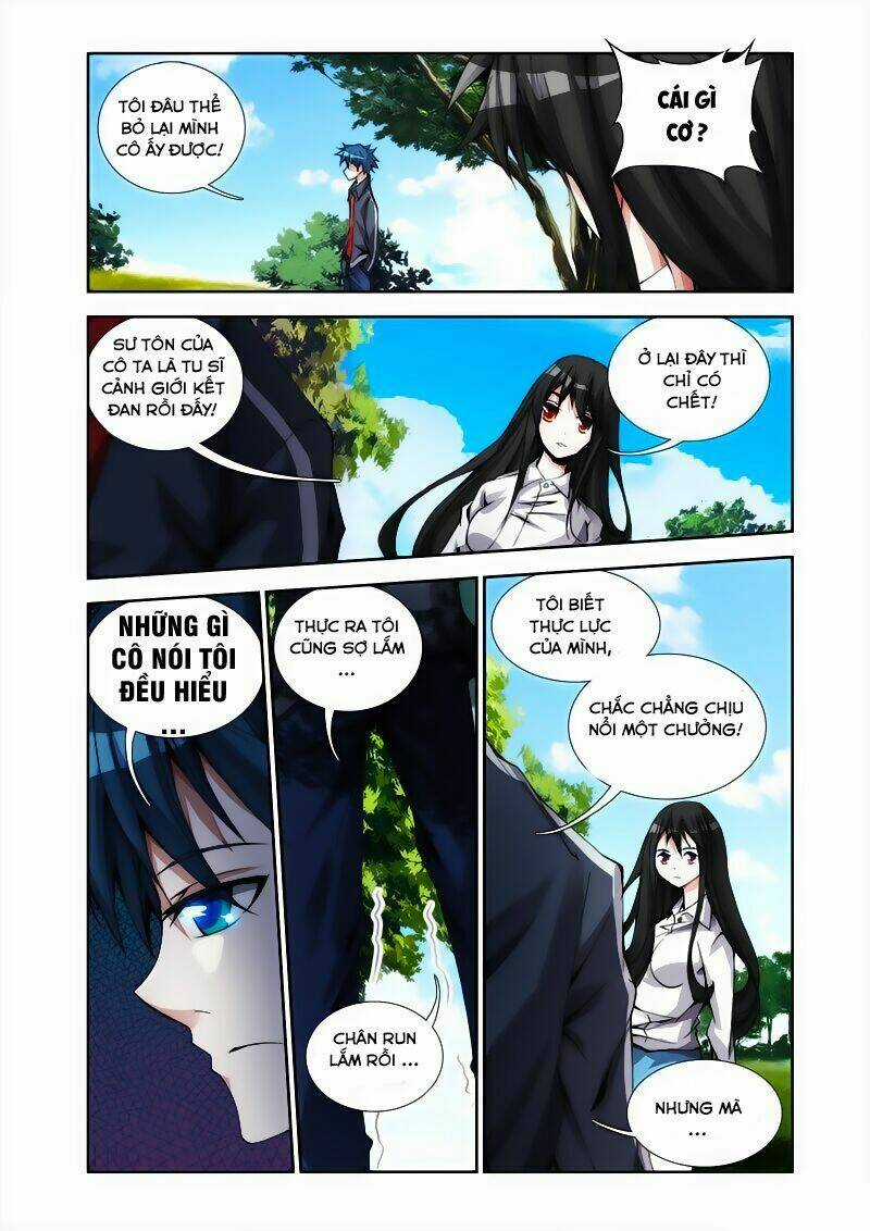 Song Tu Đạo Lữ Của Tôi Chapter 27 trang 3