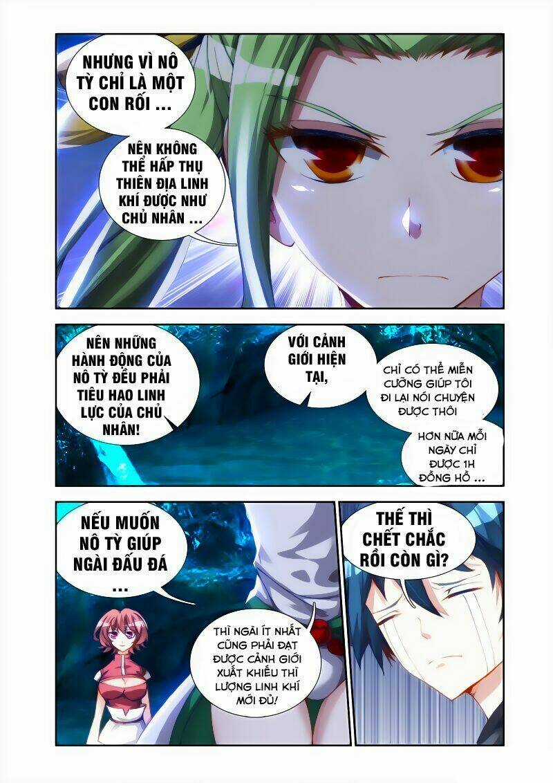 Song Tu Đạo Lữ Của Tôi Chapter 28 trang 11