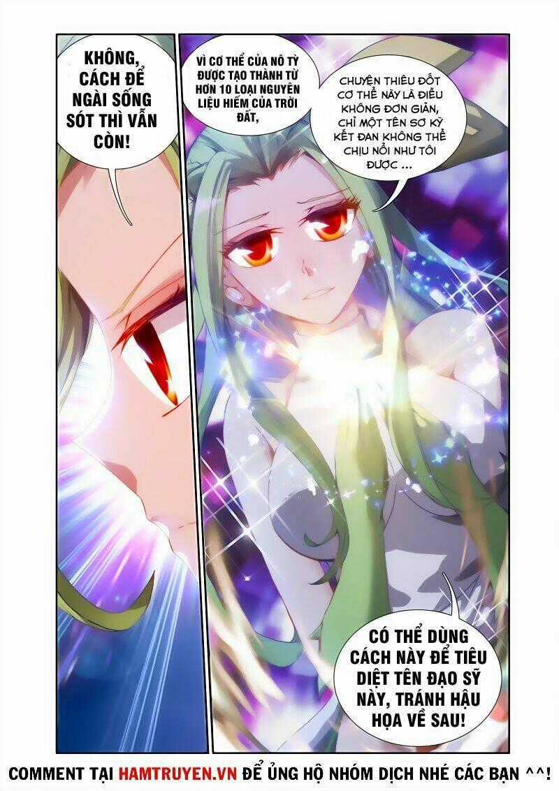 Song Tu Đạo Lữ Của Tôi Chapter 28 trang 12