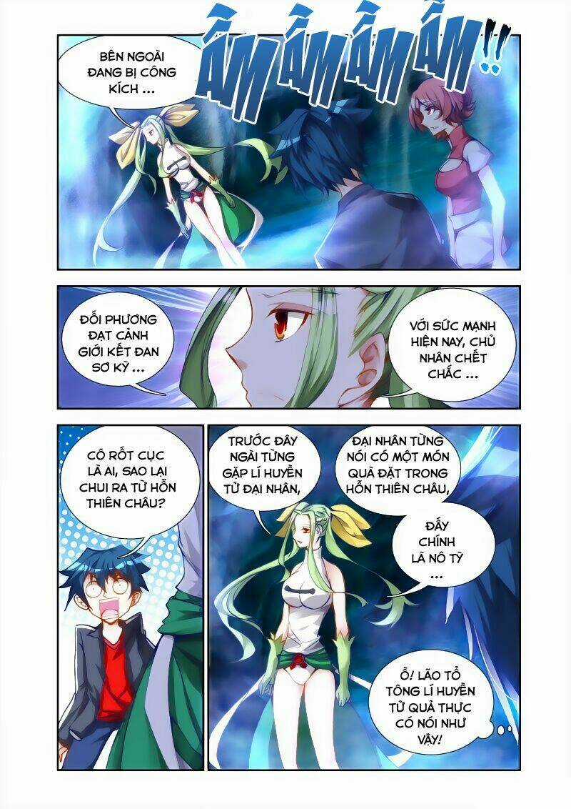 Song Tu Đạo Lữ Của Tôi Chapter 28 trang 3