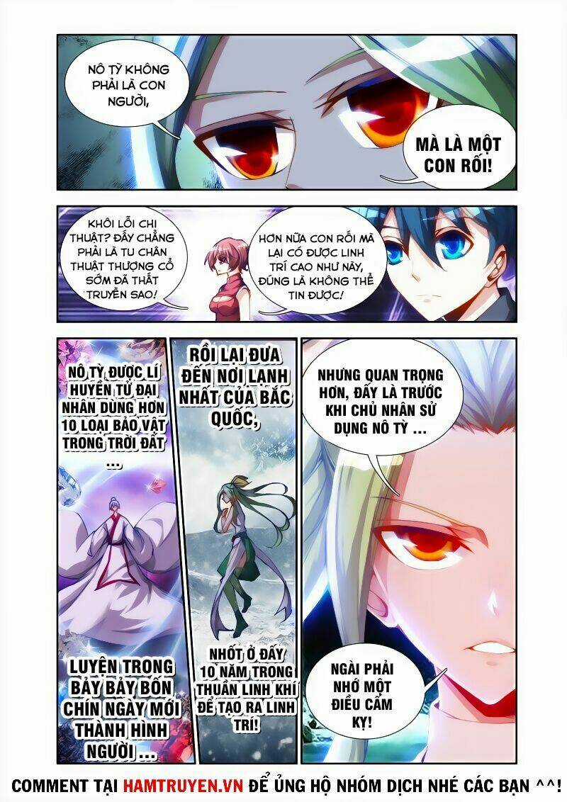 Song Tu Đạo Lữ Của Tôi Chapter 28 trang 4