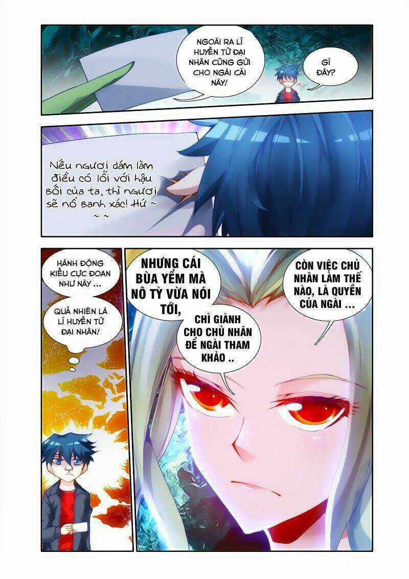 Song Tu Đạo Lữ Của Tôi Chapter 28 trang 7