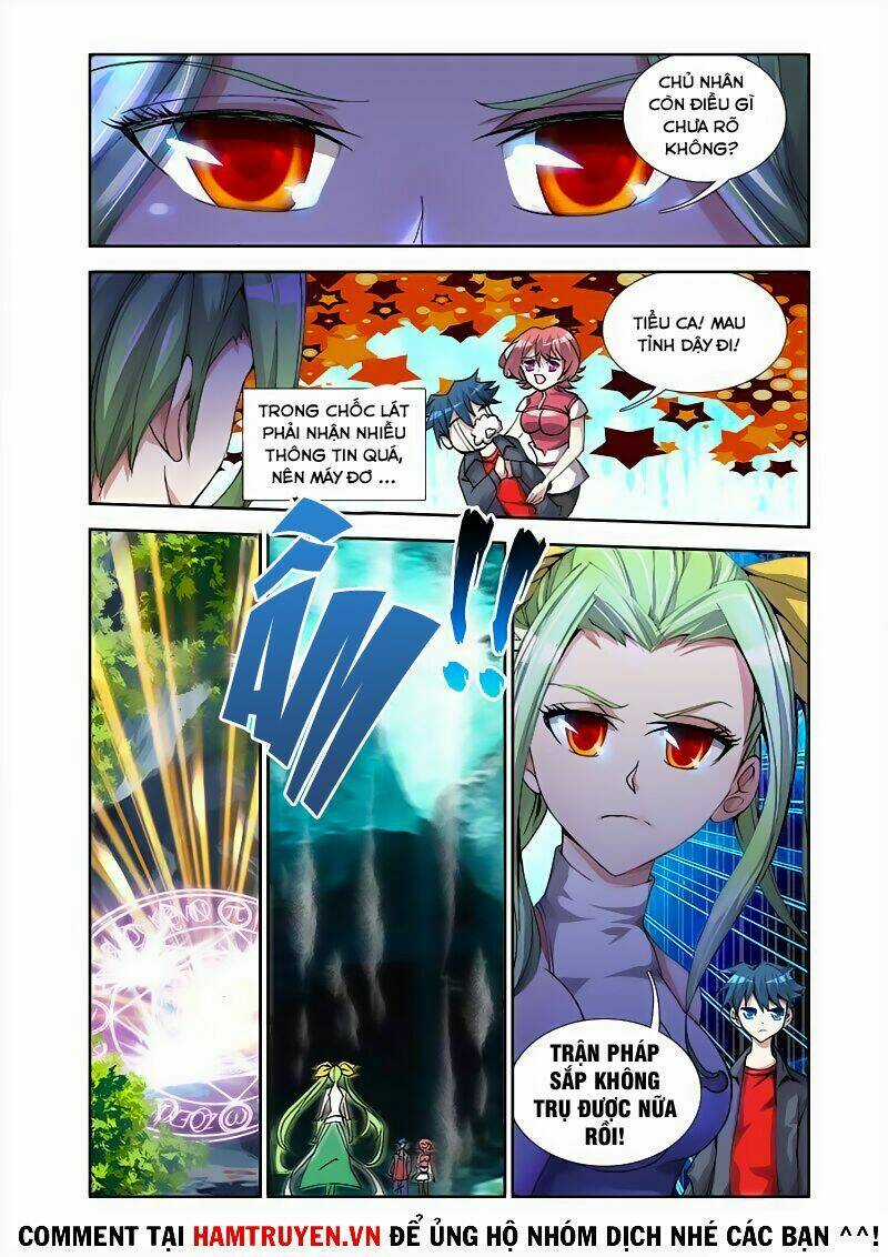 Song Tu Đạo Lữ Của Tôi Chapter 28 trang 9