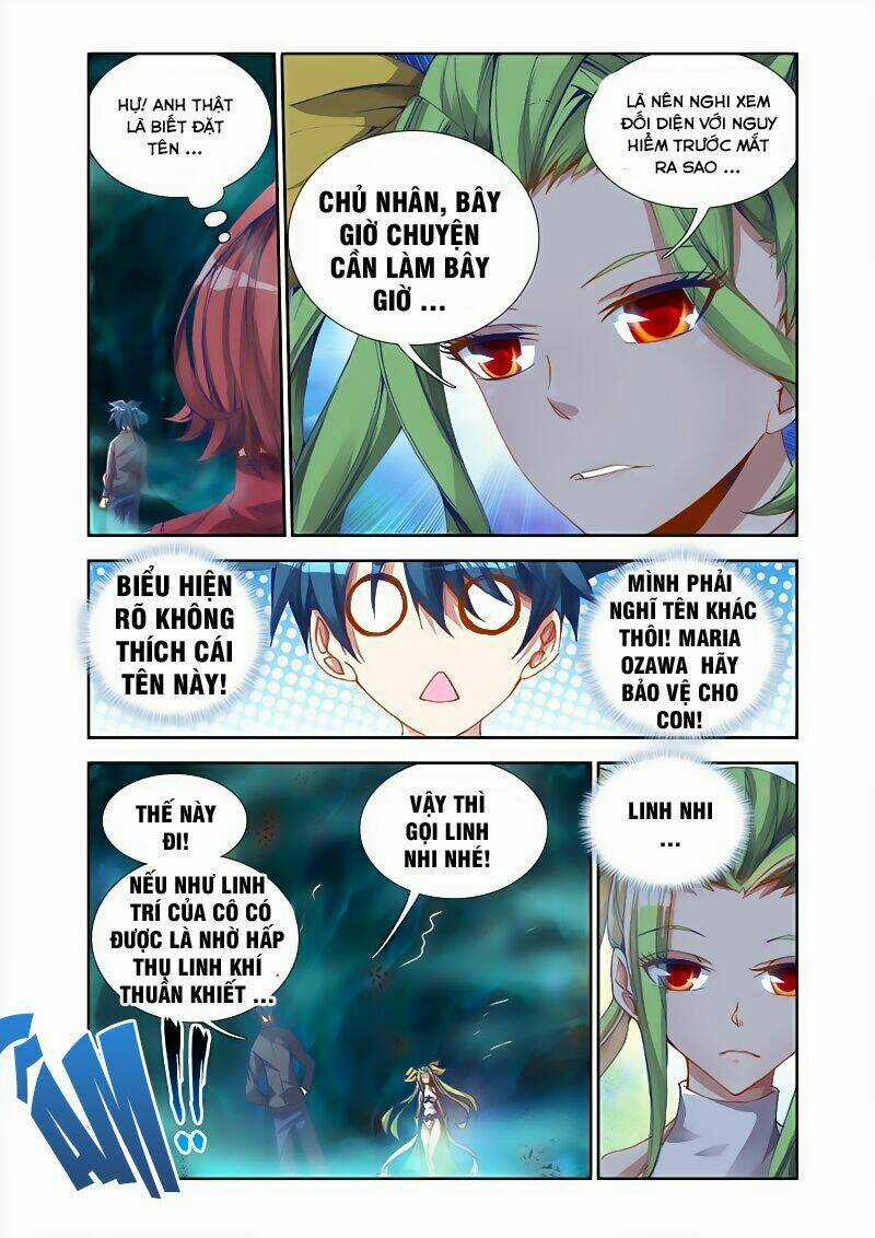 Song Tu Đạo Lữ Của Tôi Chapter 29 trang 3