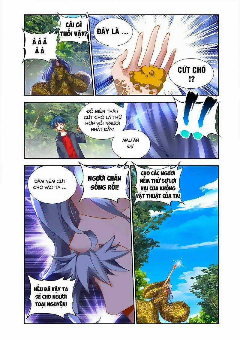 Song Tu Đạo Lữ Của Tôi Chapter 29 trang 8