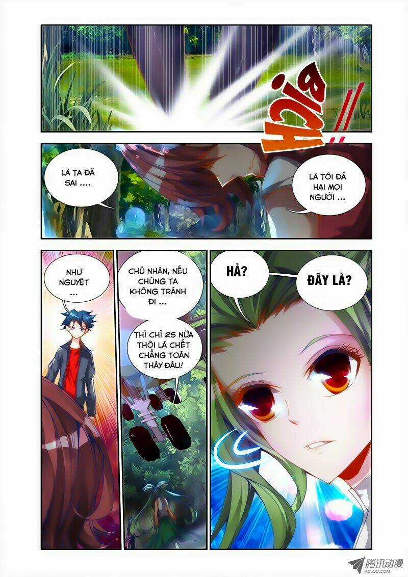 Song Tu Đạo Lữ Của Tôi Chapter 30 trang 10