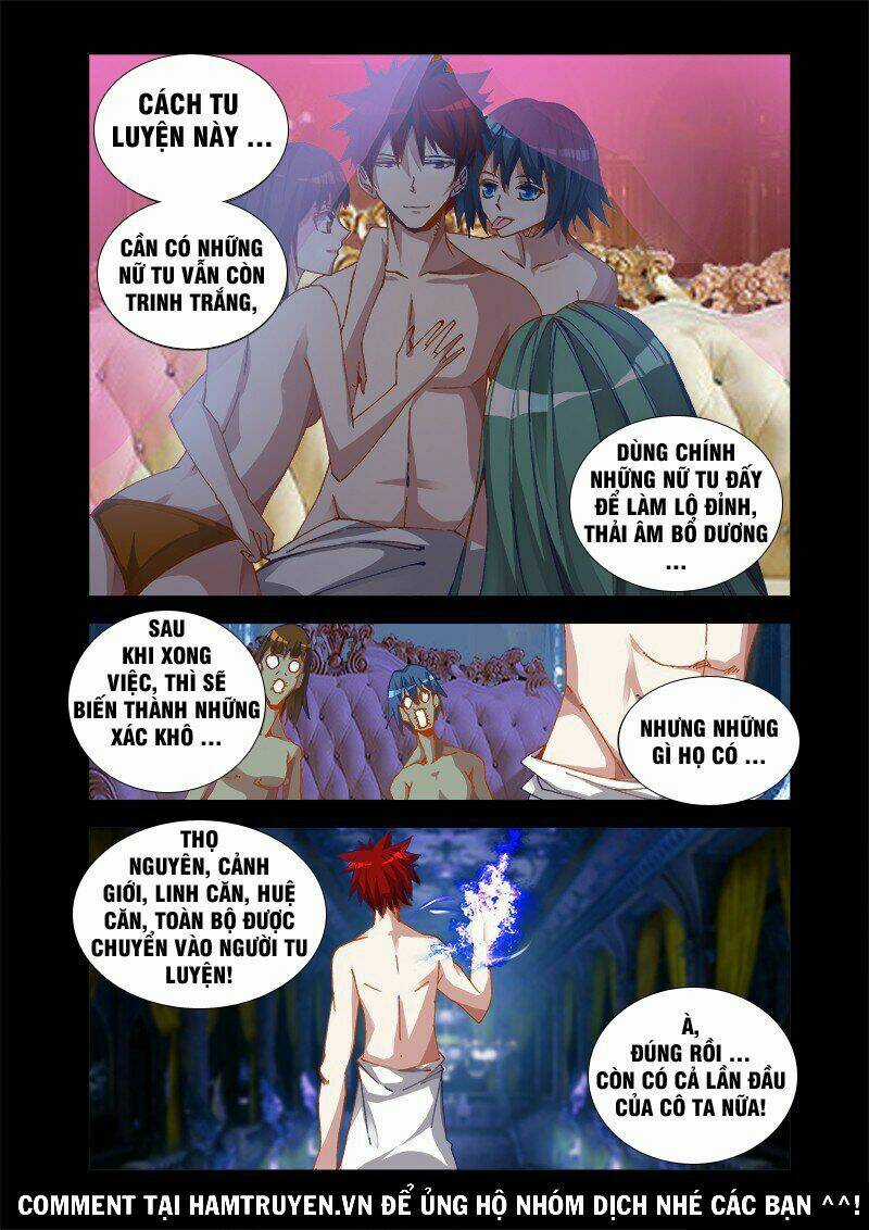 Song Tu Đạo Lữ Của Tôi Chapter 30 trang 8