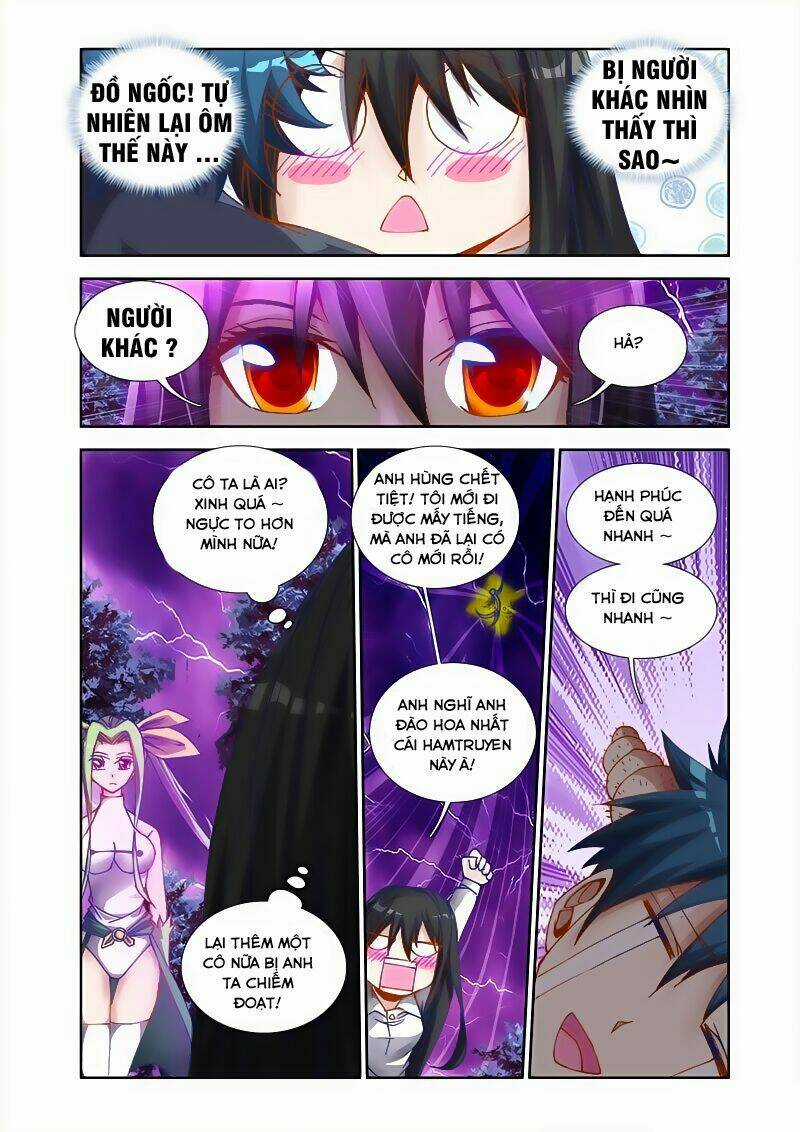 Song Tu Đạo Lữ Của Tôi Chapter 31 trang 10