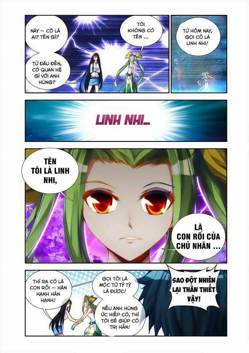 Song Tu Đạo Lữ Của Tôi Chapter 31 trang 11