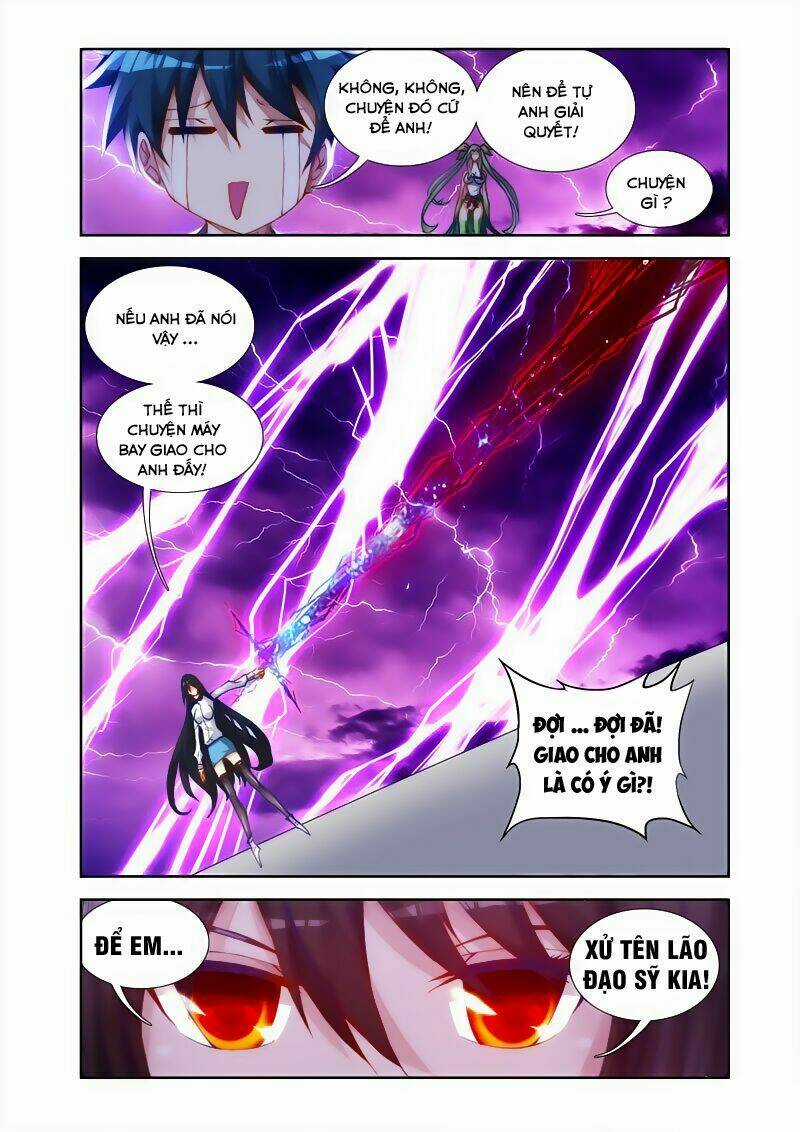 Song Tu Đạo Lữ Của Tôi Chapter 31 trang 3