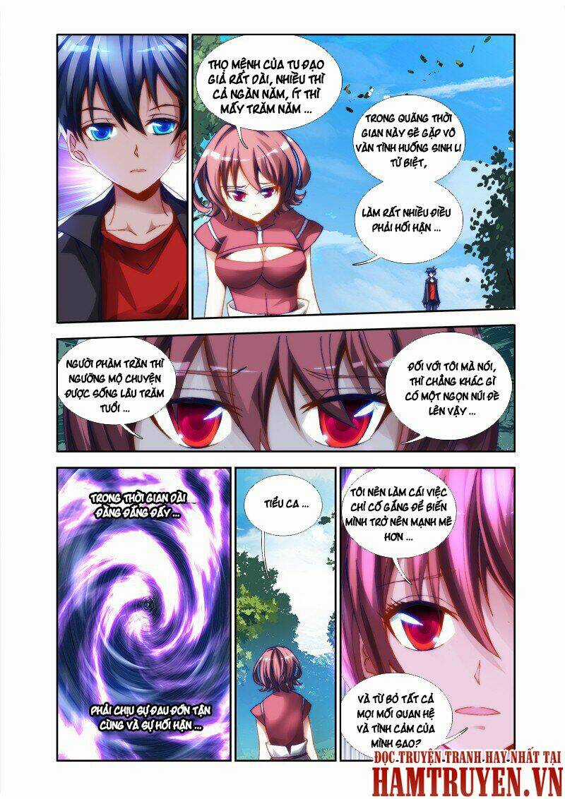 Song Tu Đạo Lữ Của Tôi Chapter 32 trang 5