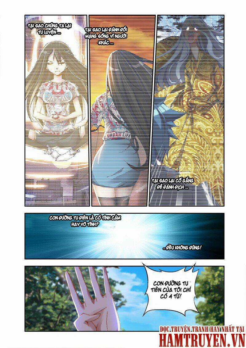 Song Tu Đạo Lữ Của Tôi Chapter 32 trang 8