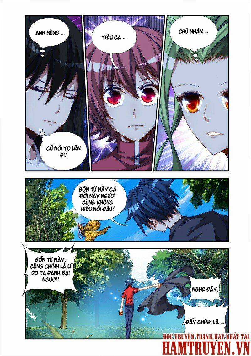 Song Tu Đạo Lữ Của Tôi Chapter 32 trang 9