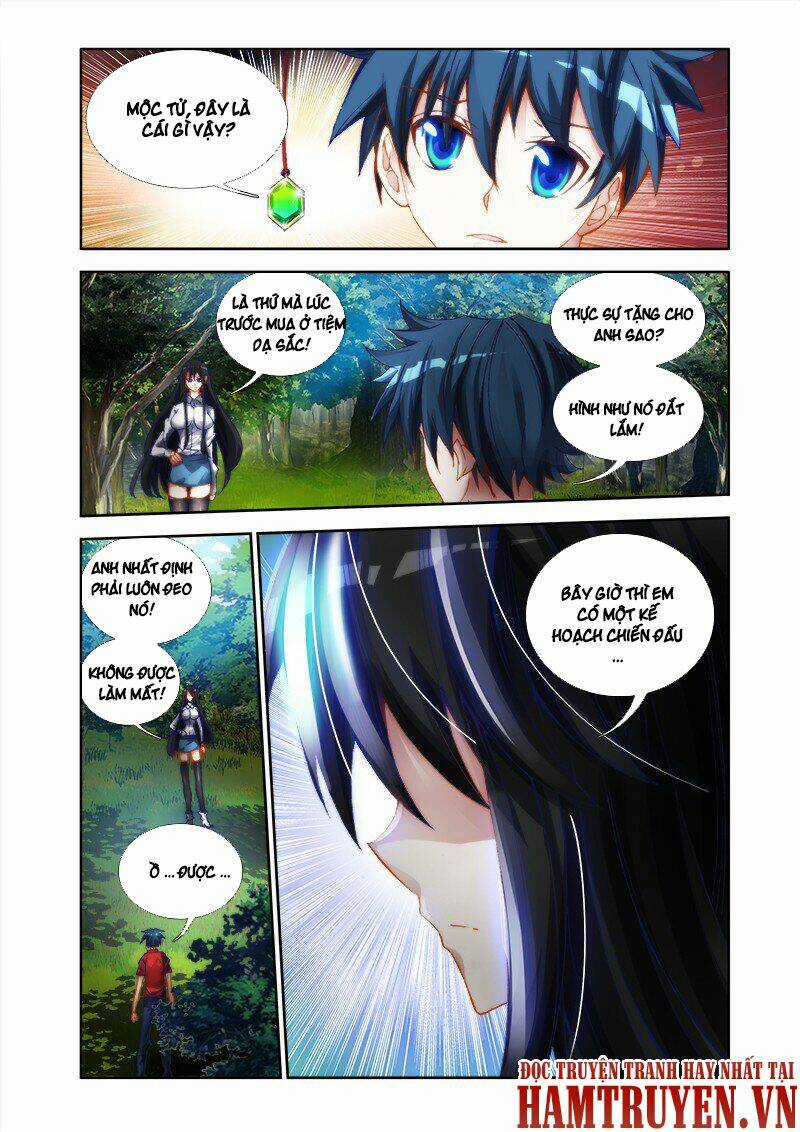 Song Tu Đạo Lữ Của Tôi Chapter 33 trang 3