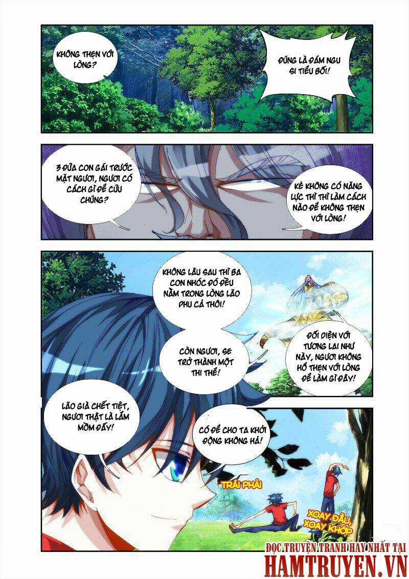 Song Tu Đạo Lữ Của Tôi Chapter 33 trang 4