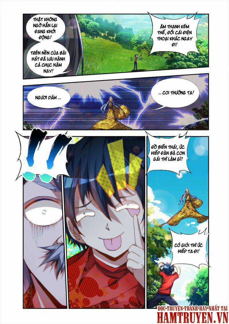 Song Tu Đạo Lữ Của Tôi Chapter 33 trang 5