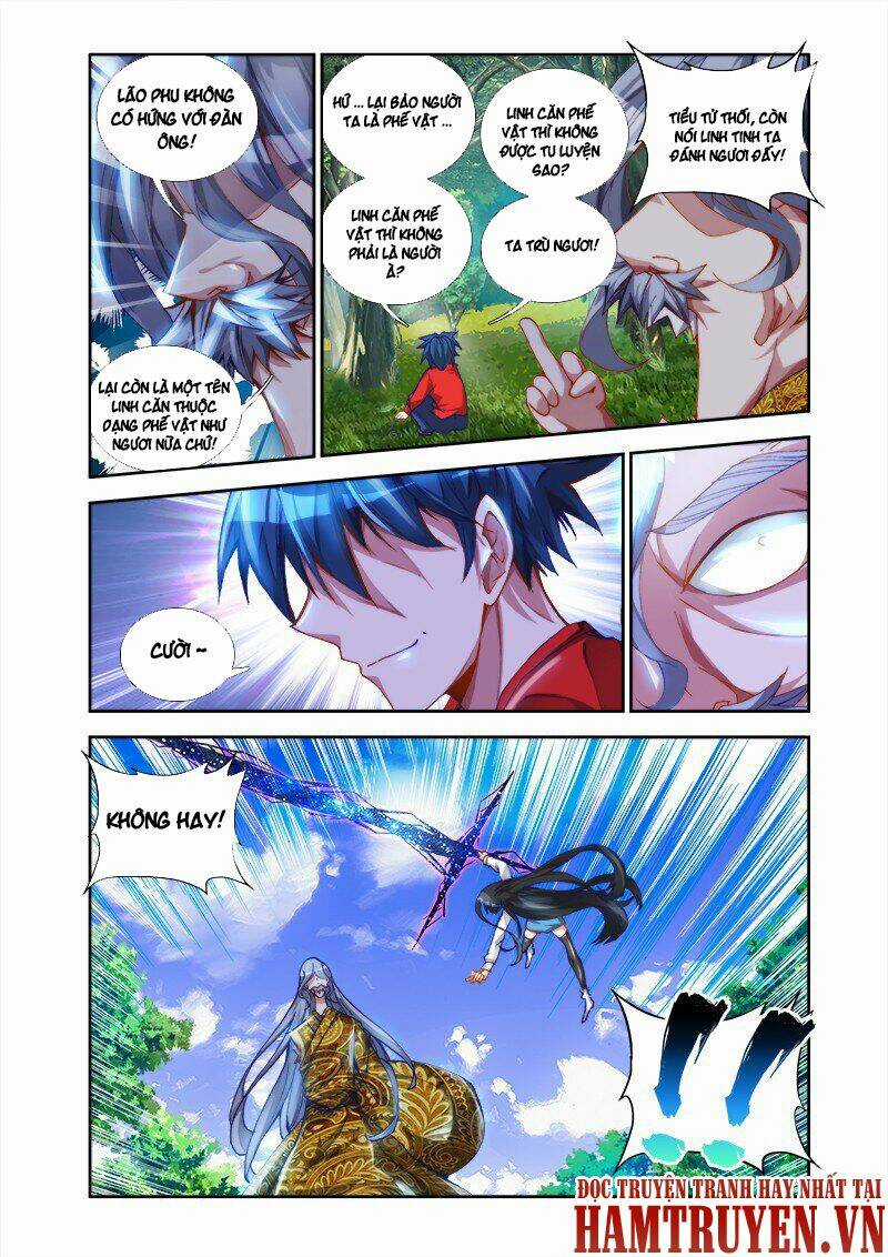 Song Tu Đạo Lữ Của Tôi Chapter 33 trang 6