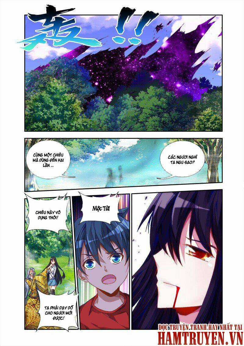 Song Tu Đạo Lữ Của Tôi Chapter 33 trang 7