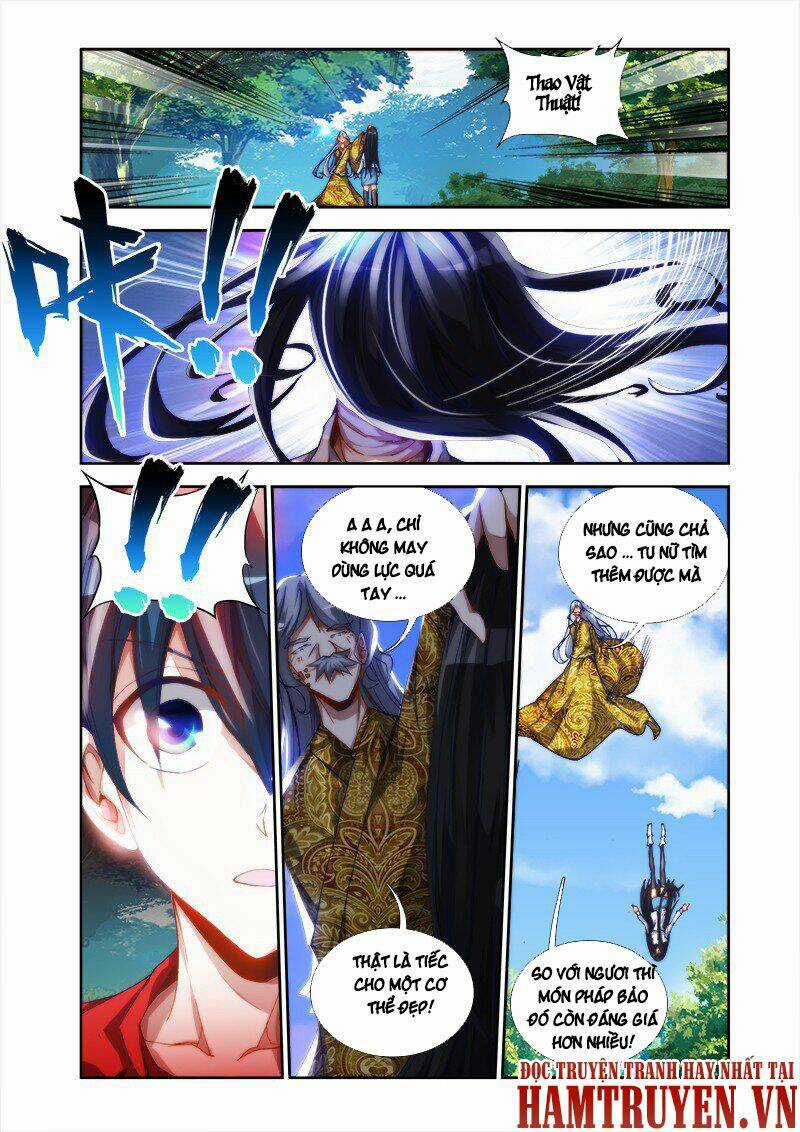 Song Tu Đạo Lữ Của Tôi Chapter 33 trang 8